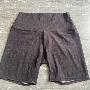 Charcoal Gray Women's Bike Shorts